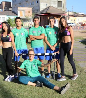 Arapiraquenses embarcam para os Jogos Escolares da Juventude no RN