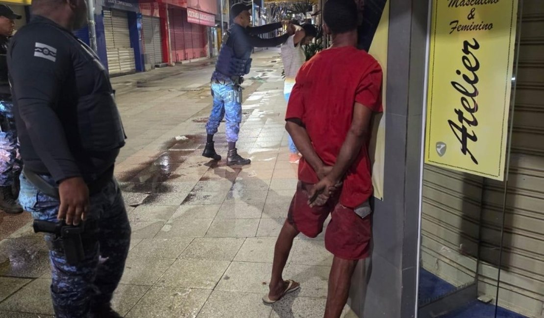 Suspeita de furto em loja do Centro aciona Guarda Municipal em Maceió