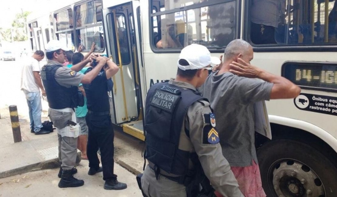 Maceió não registra assaltos em ônibus há dois meses