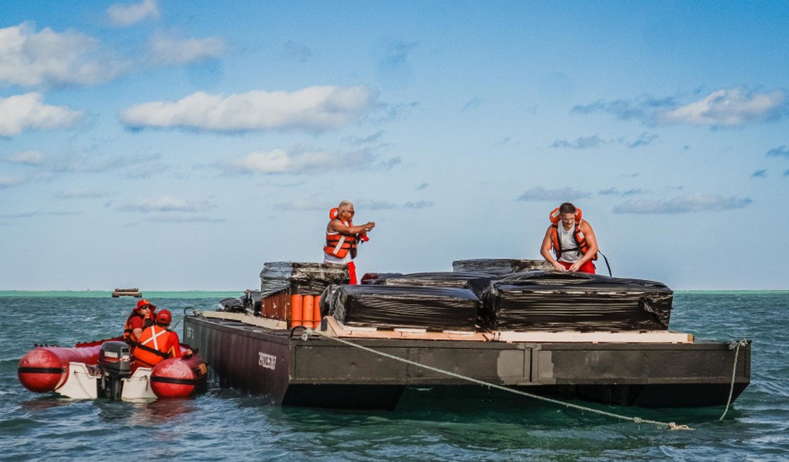 Corpo de Bombeiros e Capitania dos Portos fiscalizam fogos de artifício do revéillon de Maceió