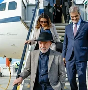Lula chega a Roma para eventos sobre segurança alimentar