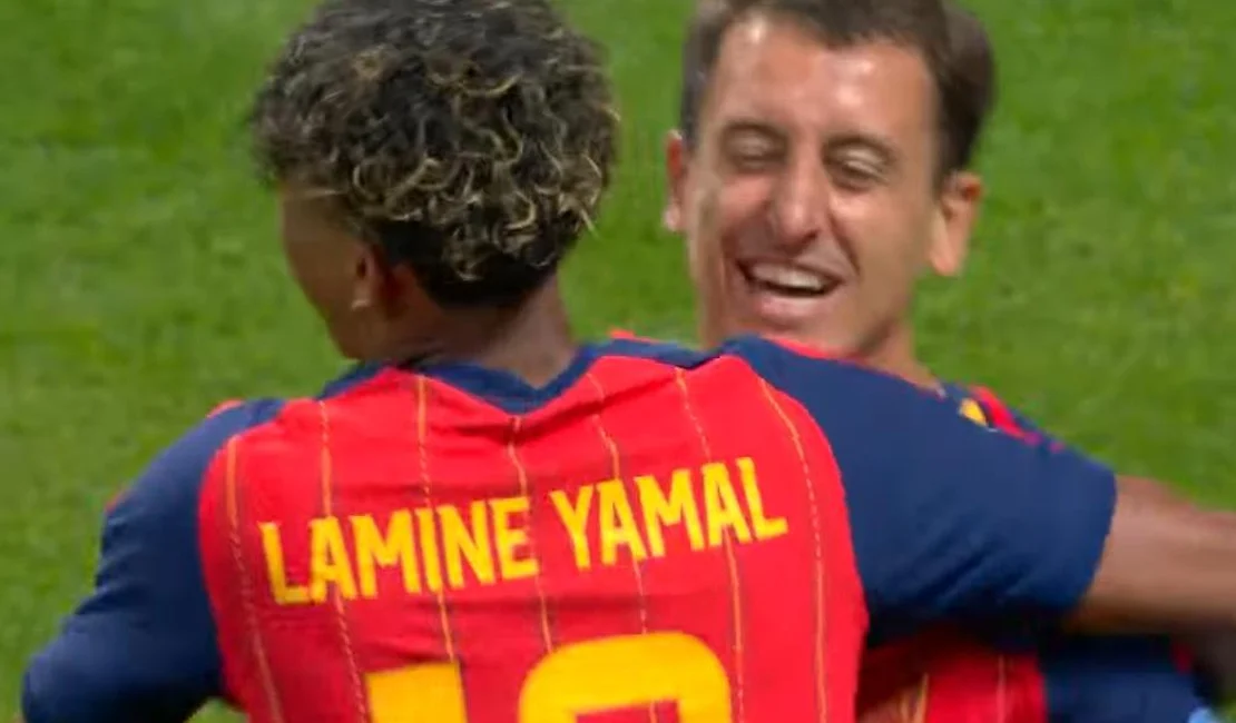 Espanha atropela a Arábia Saudita e se recupera na Copa do Mundo