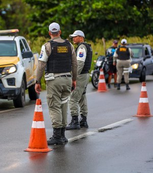 Operação Tiradentes 2026: BPRv registra oito sinistros nas estradas de AL