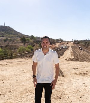 Isnaldo Bulhões garante recursos para novas estradas em Santana do Ipanema