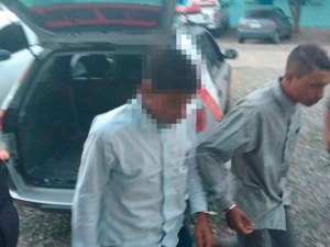 De moto, dois adolescentes fazem arrastão e são presos no Agreste