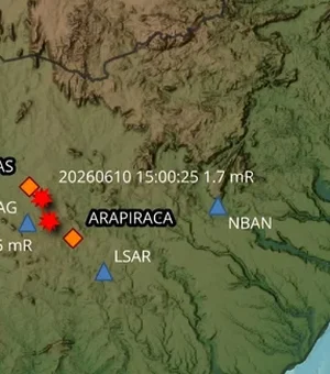 Arapiraca e Craíbas voltam a registrar tremores de terra no Agreste de Alagoas