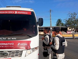 Arsal inicia renovação dos contratos de mais de 1.100 transportadores complementares em AL