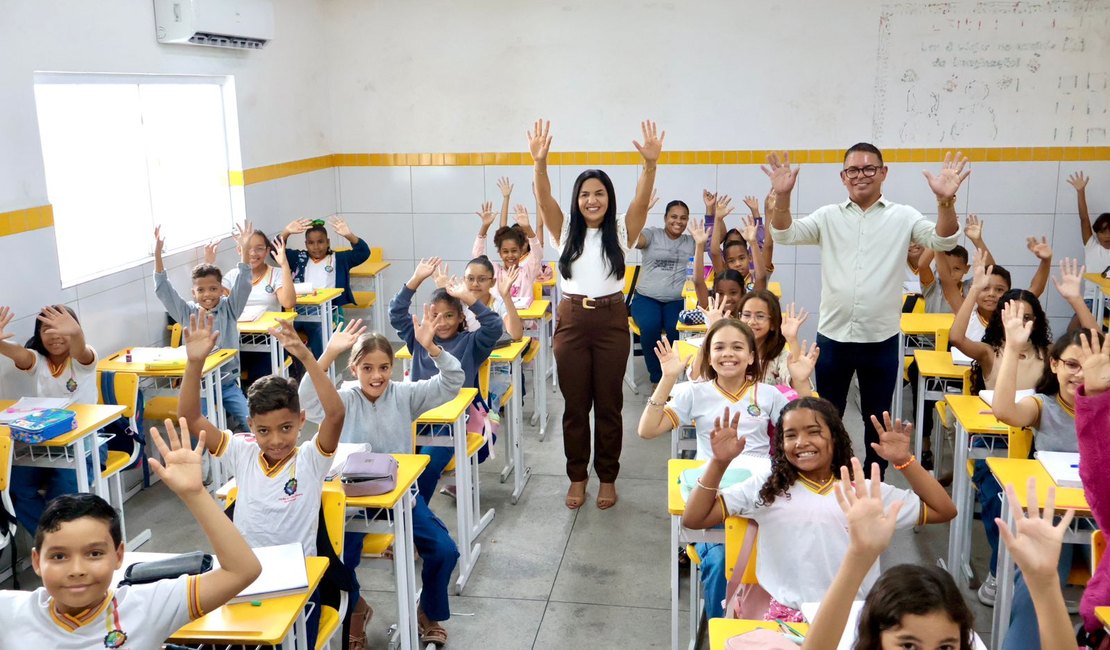 São Luís do Quitunde se destaca e receberá selo ouro da educação em Brasília