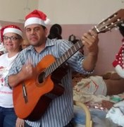 Hospital Regional de Arapiraca realiza programação natalina