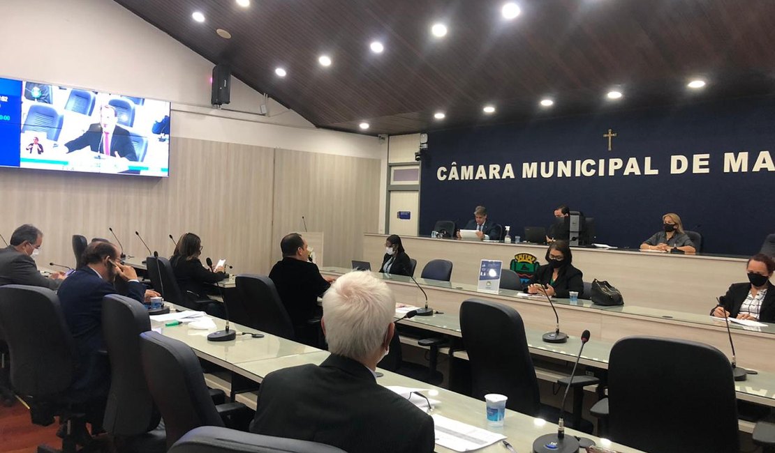 PL aprovado em primeira discussão  regulamenta a atividade de capelão em Maceió