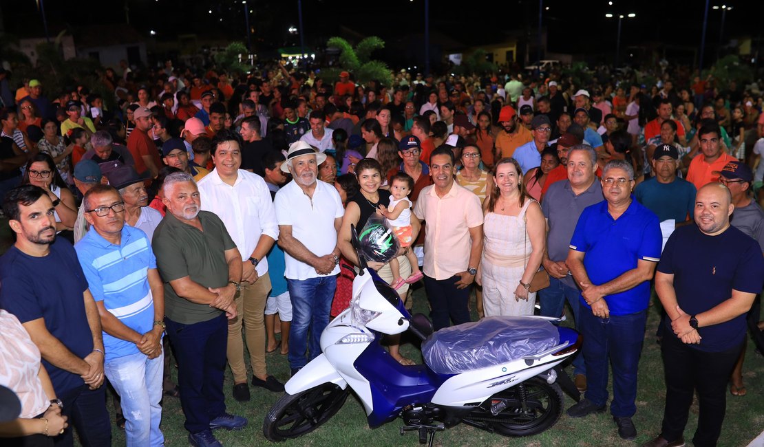 Prefeitura de São Sebastião realiza Bingo das Mães com motocicletas e prêmios em dinheiro