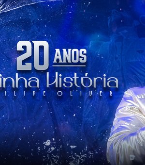 [Vídeo] Cantor alagoano lança audiovisual comemorando 20 anos de carreira