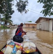 Deputada vai propor auxílio emergencial para atingidos por enchentes no Acre