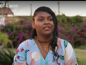 Stefane, 14 anos: 'Sonho ter uma família que goste de mim e me dê carinho'