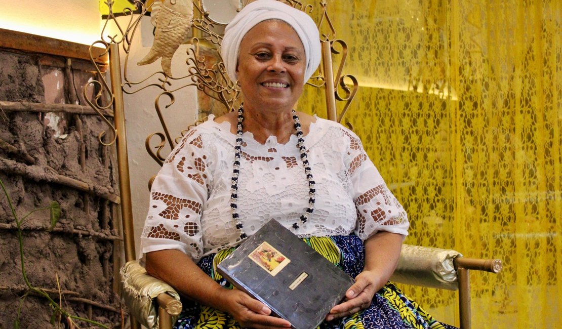 Patrimônio Vivo de Alagoas, Mãe Neide celebra reinauguração de terreiro em Maceió