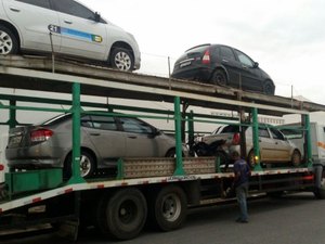 Operação do BPTran autua 14 condutores e apreende cinco veículos irregulares
