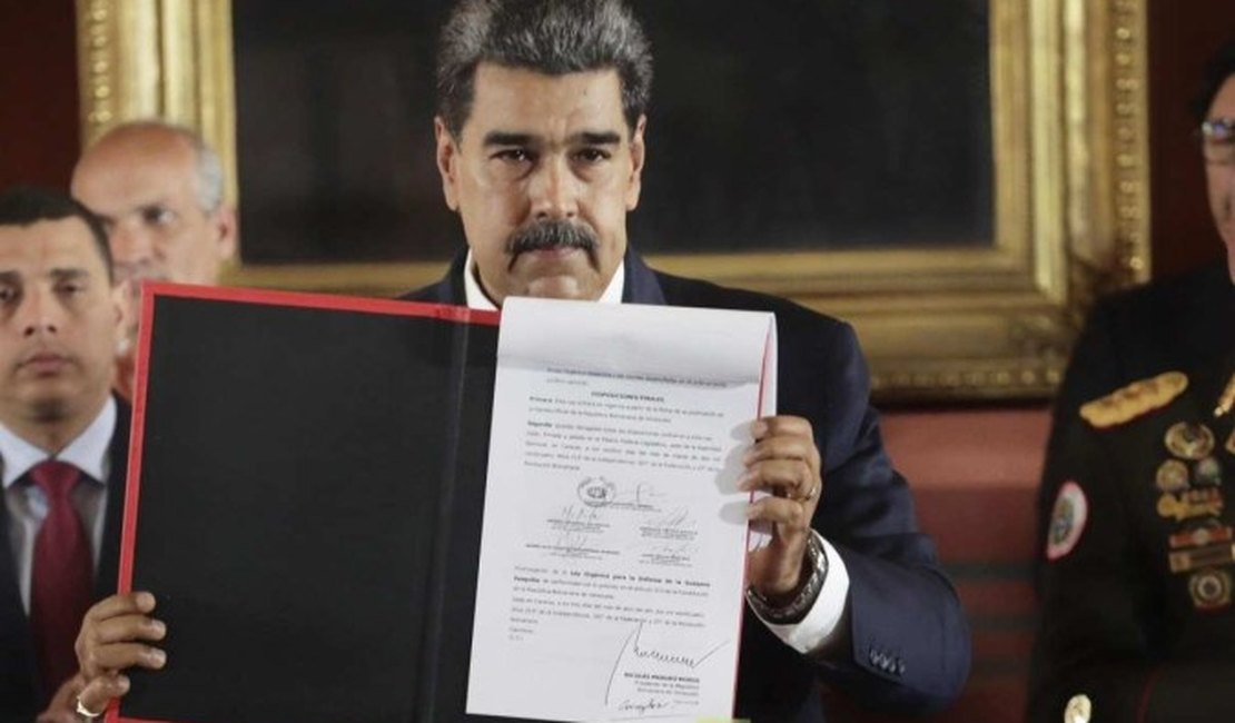 Maduro promulga lei que estabelece província da Venezuela na Guiana