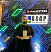 Empresário Rogério Siqueira conquista mais um prêmio no poker