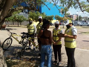 Usuária de drogas é encaminhada a tratamento por equipe do Ronda no Bairro