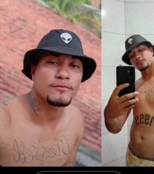 Jovem é achado morto com tiro no pescoço no município de São Luís do Quitunde