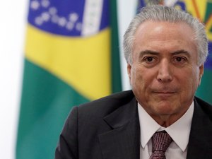 Temer se solidariza com povo grego pela morte do embaixador Kyriakos Amiridis