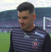 CSA contrata goleiro Fabrício, ex-Boa Esporte-MG, mas não acerta renovação com Lucas Frigeri