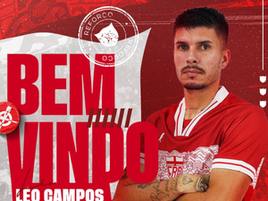 CRB contrata o lateral-esquerdo Léo Campos para atuar na nova temporada
