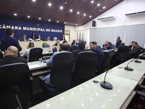 Câmara promulga 4 novas leis que beneficiarão a população maceioense