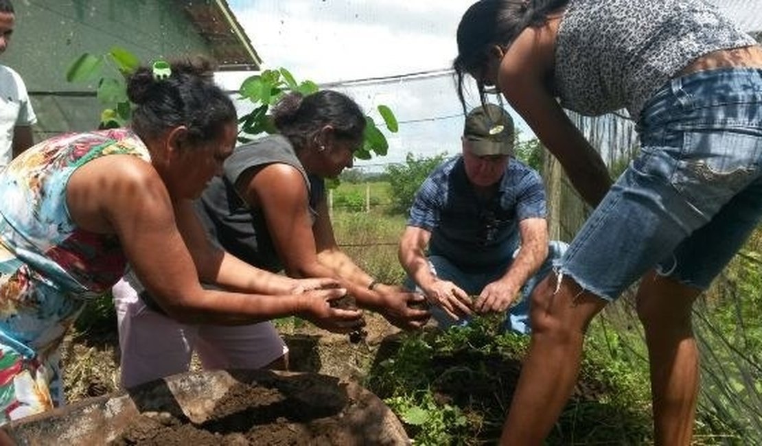Indígenas assistidos pela Emater são contemplados com cursos e habitações