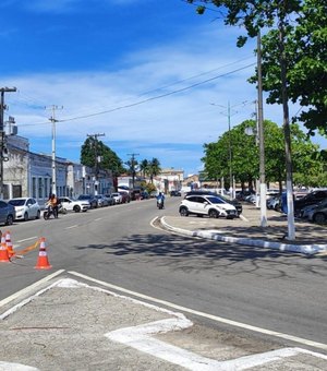Avenida da Paz será interditada nos dois sentidos a partir da noite desta terça-feira (17)