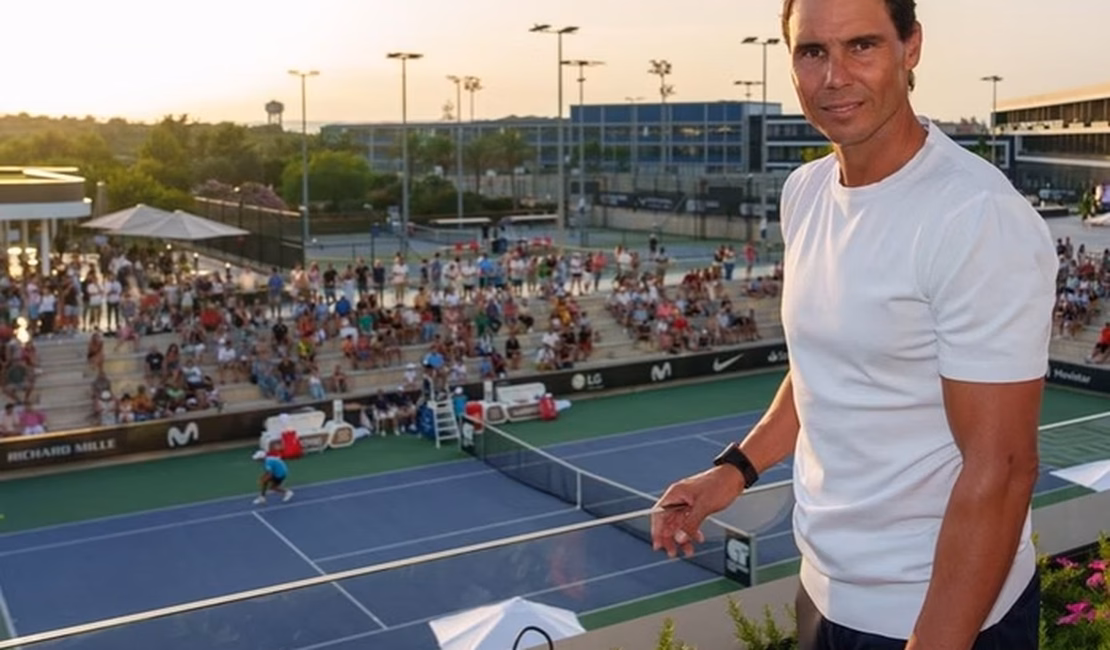 Rafael Nadal anuncia aposentadoria do tênis