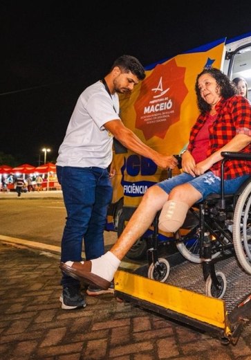 Prefeitura de Maceió disponibiliza Van PCD durante o São João Massayó 2026