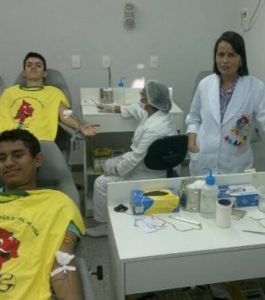 Hemoar realiza campanha de doação de sangue em Arapiraca