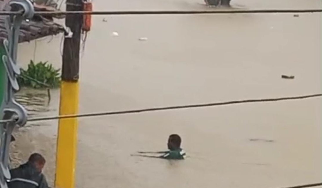 [Vídeo] Número de pessoas afetadas pelas chuvas em São Luís do Quitunde sobe para 160