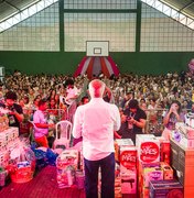 Com mais de 300 prêmios, Festa das Mães 2026 reúne multidão em Japaratinga
