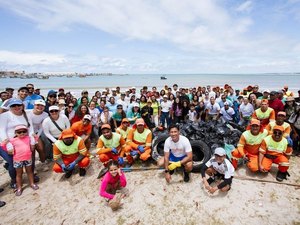 Prefeitura de Maceió participa de ação limpeza de praias, rios e mangues
