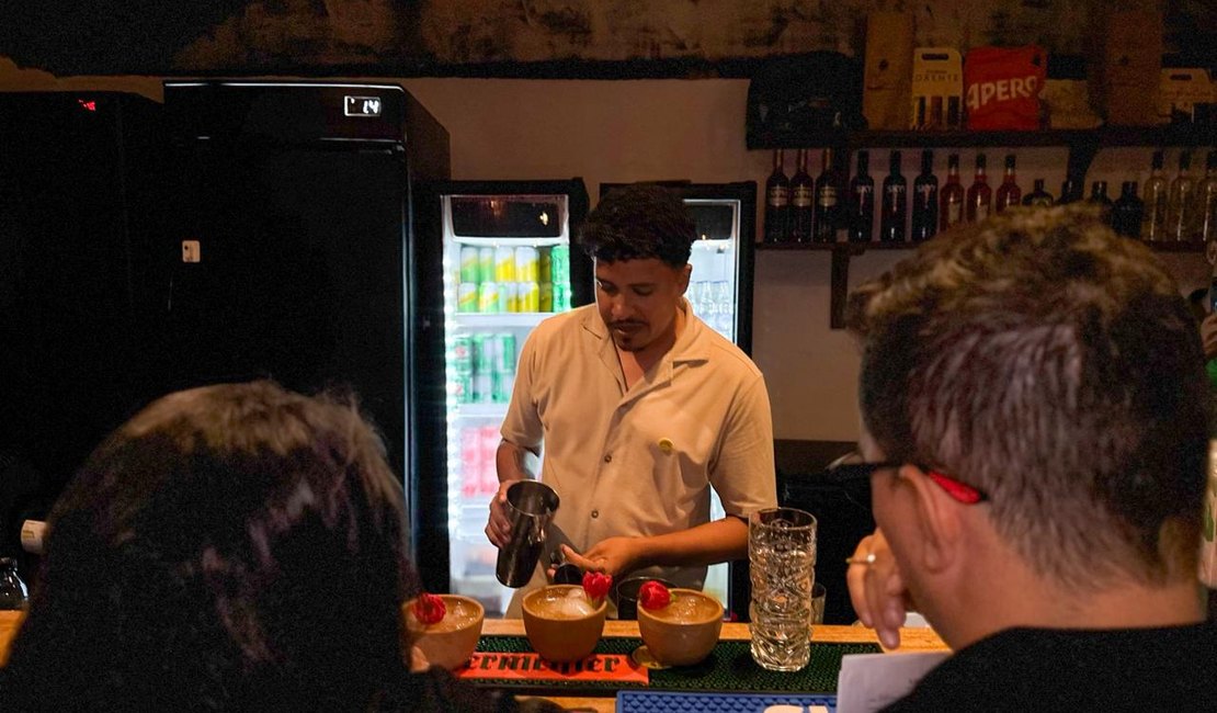Campeonato Ilha Drinks Alagoas: bartender de Maragogi é o grande campeão