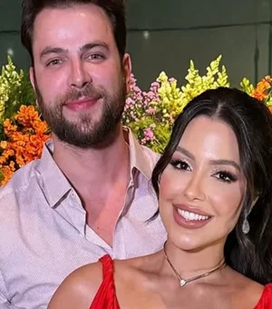 Laís Caldas abre o jogo sobre custos de casamento com Gustavo Marsengo