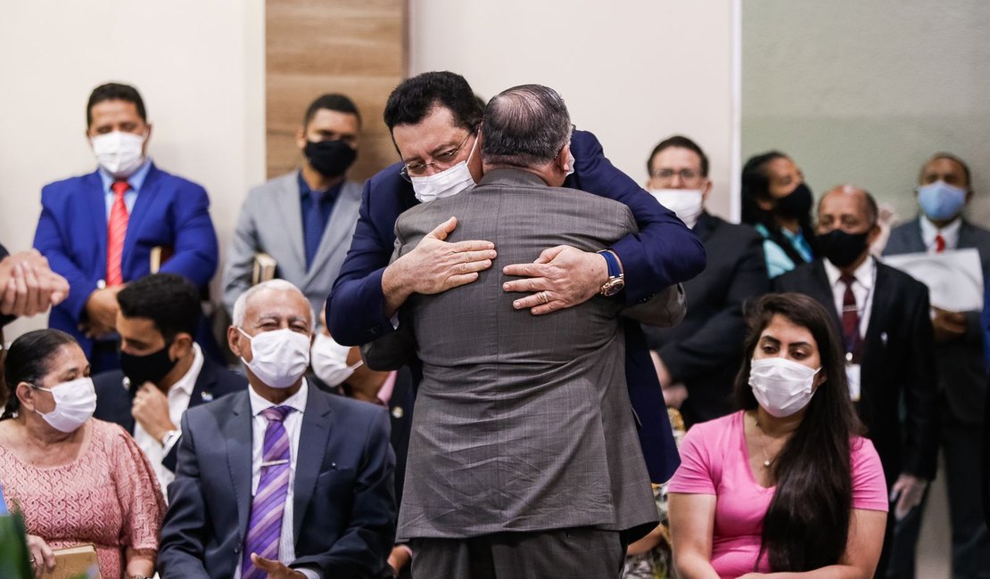 Gilberto Gonçalves participa de inauguração da  Igreja Assembleia de Deus do Alto da Alegria