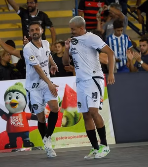 Traipu vence a Taça Brasil de Futsal após derrotar o Jaraguá-SC