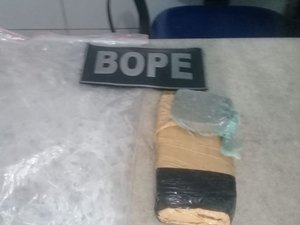 Homem é preso por tráfico de drogas no Vergel 
