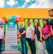 Governador Paulo Dantas inaugura em Porto Real do Colégio a 65ª creche Cria