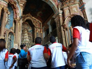 Turismo do Saber: Estudantes conhecem pontos turísticos de Penedo e passeiam de catamarã pelo Rio São Francisco