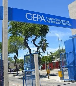 Homem pula do telhado de observatório ao tentar furtar fios no CEPA, em Maceió