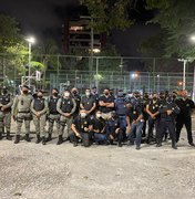 Polícia Militar realiza operação na Praça do Skate