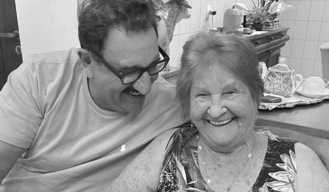 Morre mãe do apresentador Ratinho, aos 88 anos