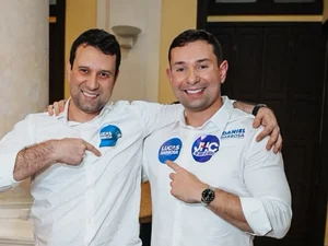 Deputado Daniel celebra oficialização da candidatura de Lucas após convenção