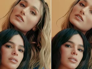 Xuxa 'baba' por Sasha e Bruna Marquezine: “Minhas meninas”