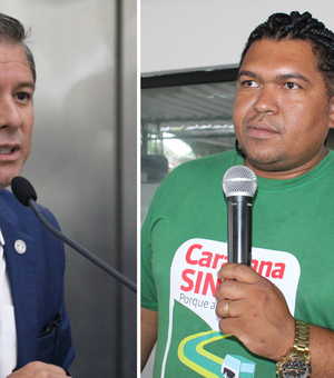 Após Bebeto dizer que sindicato ‘enrolou' educadores, Izael do Sinteal acusa deputado de criar narrativa para redes sociais