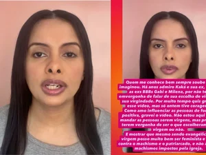 Aos 35 anos, influenciadora afirma ter orgulho de ainda ser virgem